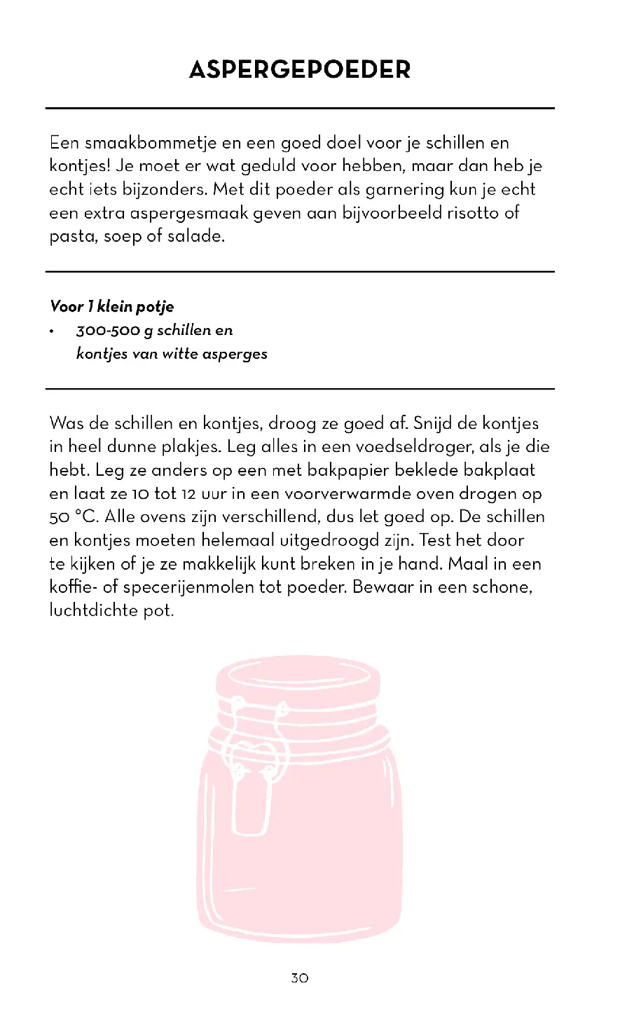 Voorbeeld pagina