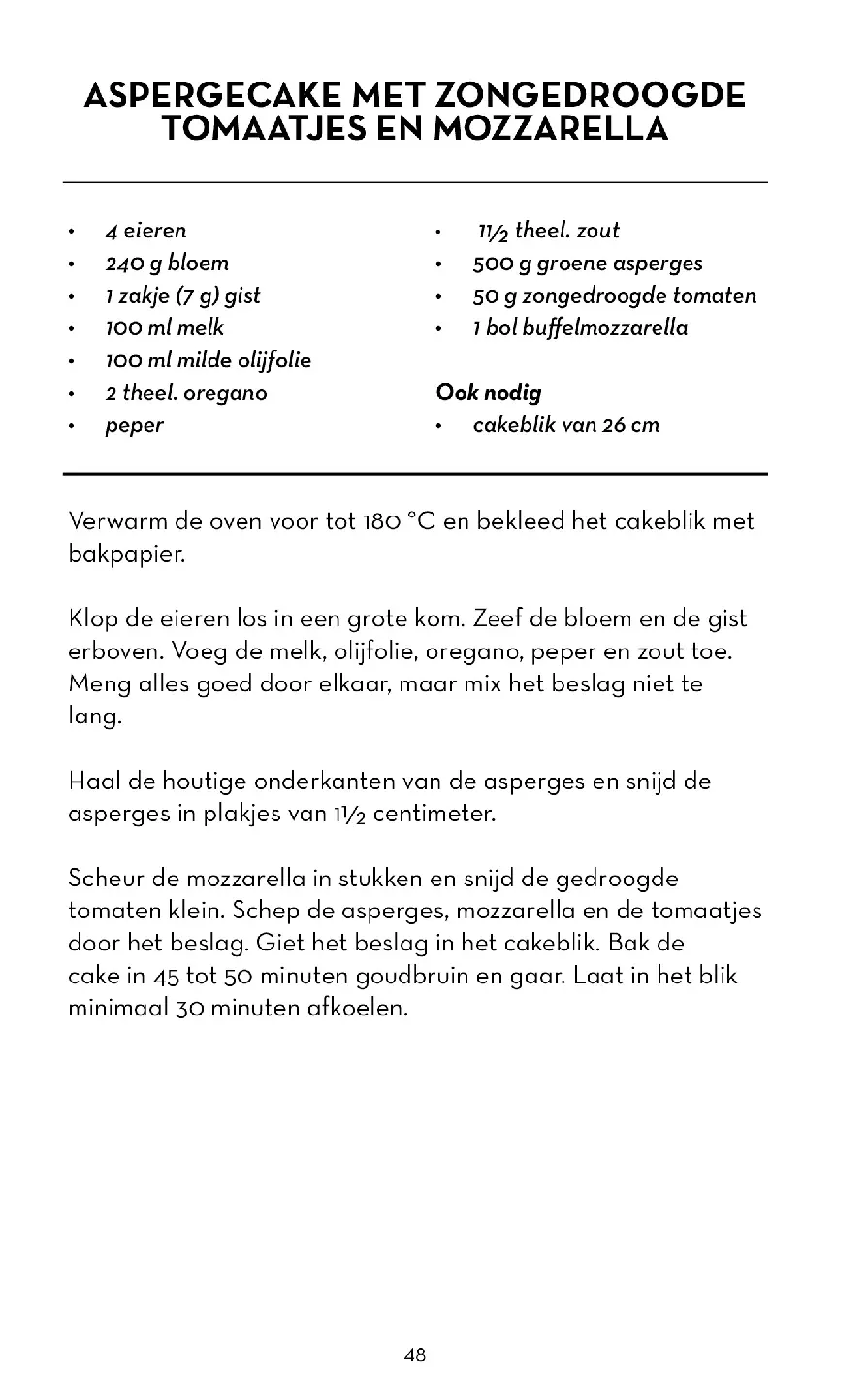 Voorbeeld pagina