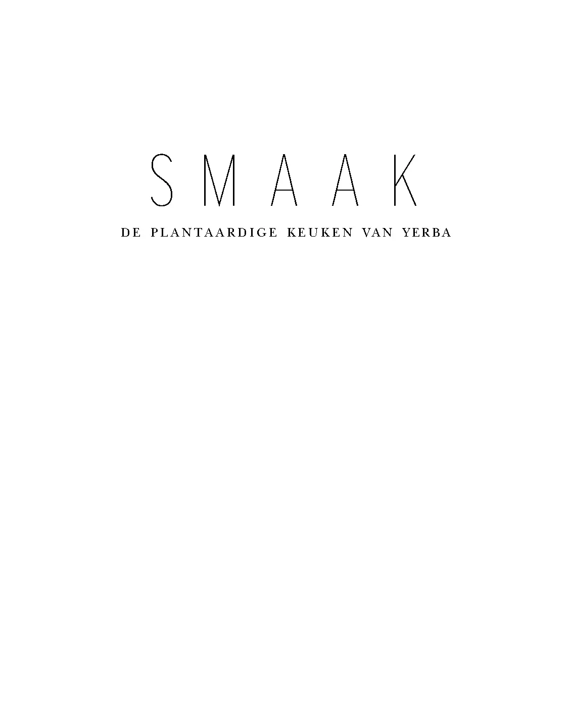 Voorbeeld pagina