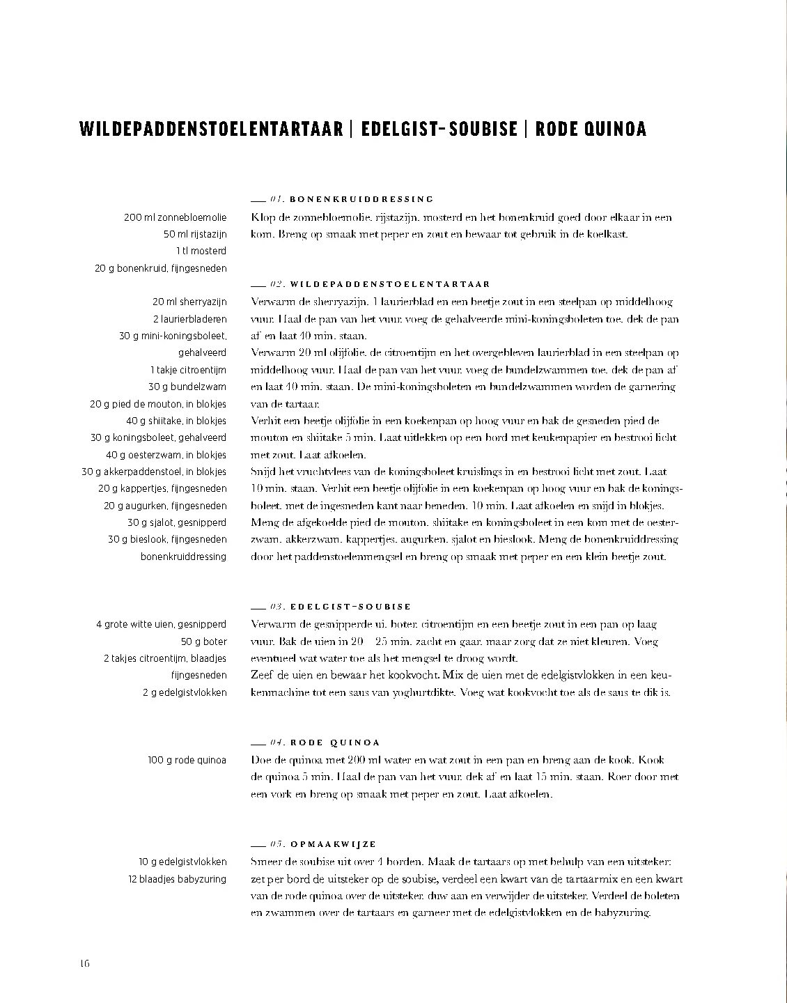 Voorbeeld pagina