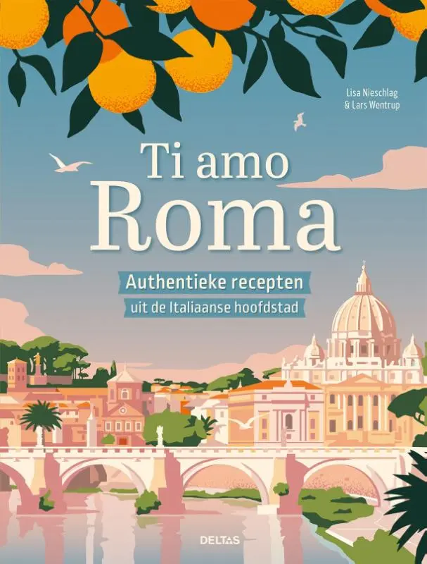 Cover van Ti amo Roma