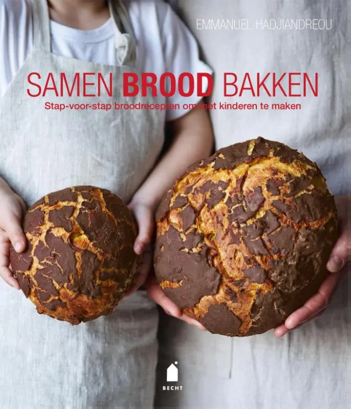 Cover van Samen brood bakken