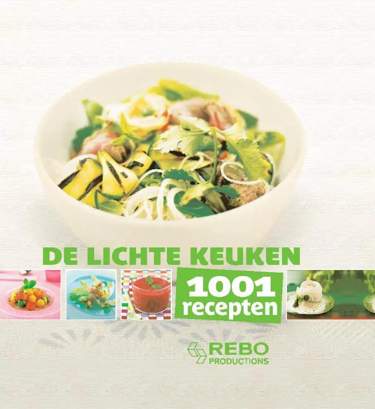 Cover van De lichte keuken