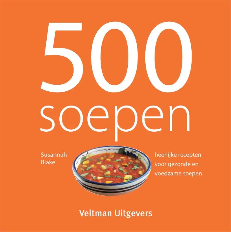 Cover van 500 soepen