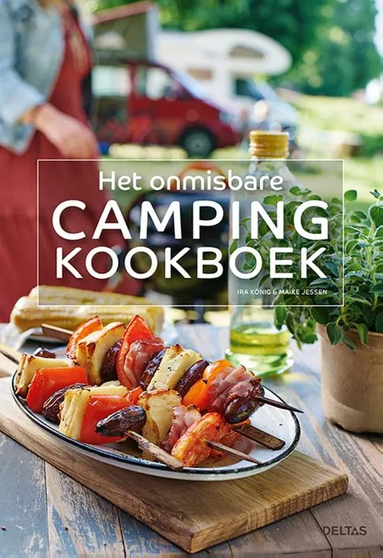 Cover van Het onmisbare campingkookboek