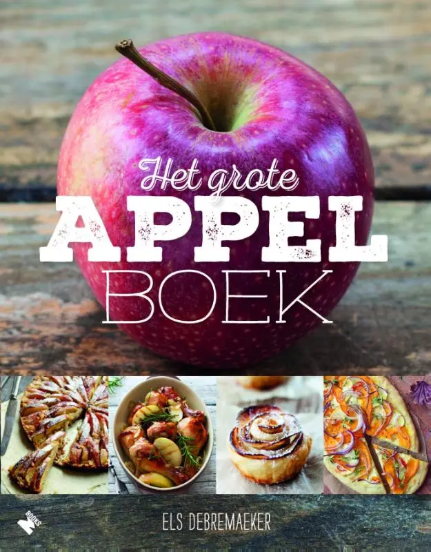Cover van Het grote appelboek
