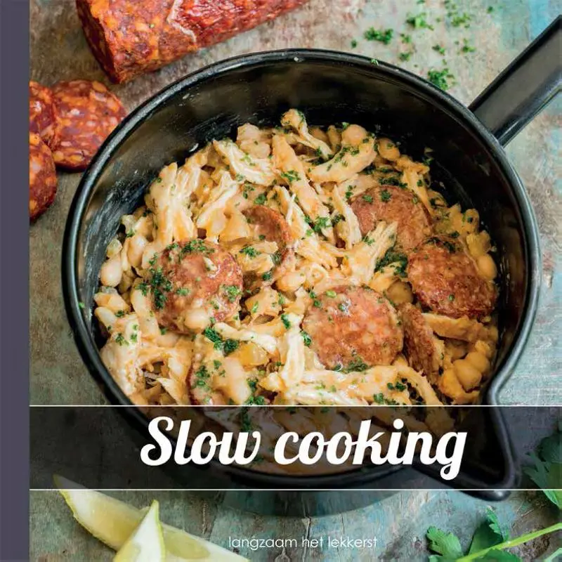 Cover van Slow Cooking