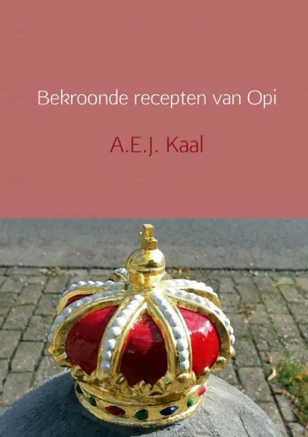 Cover van Bekroonde recepten van Opi