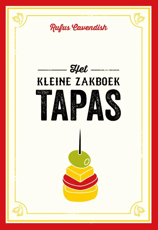 Cover van Het kleine zakboek tapas