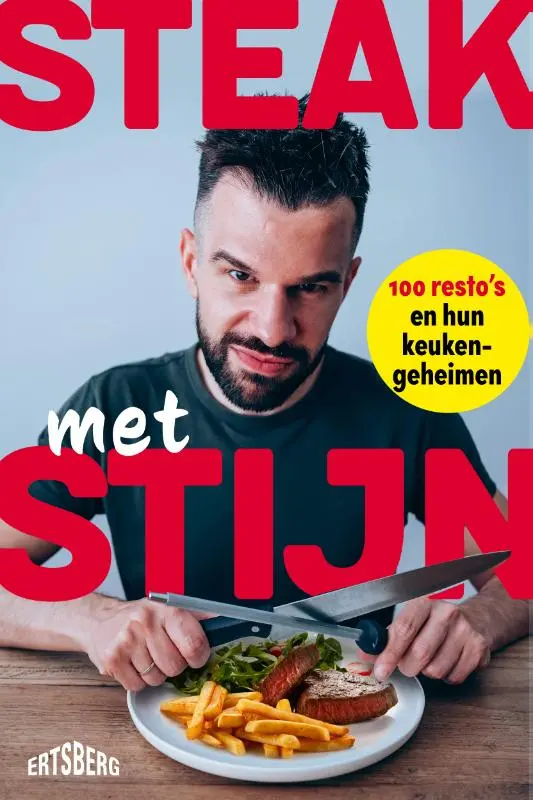 Cover van Steak met Stijn