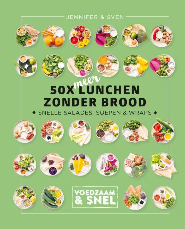 Cover van 50 x meer lunchen zonder brood