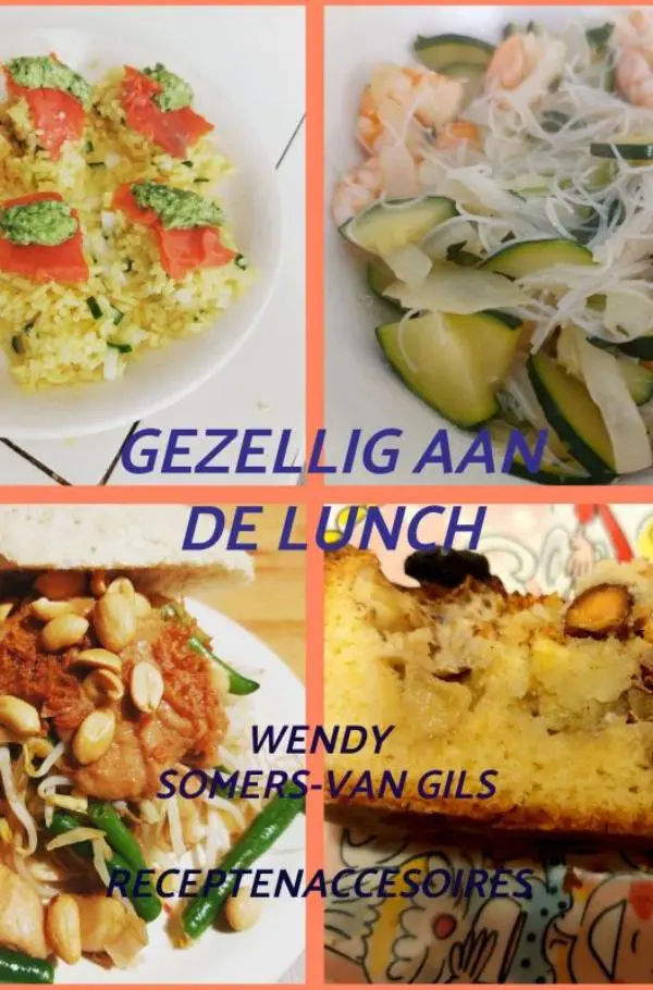 Cover van Gezellig aan de lunch