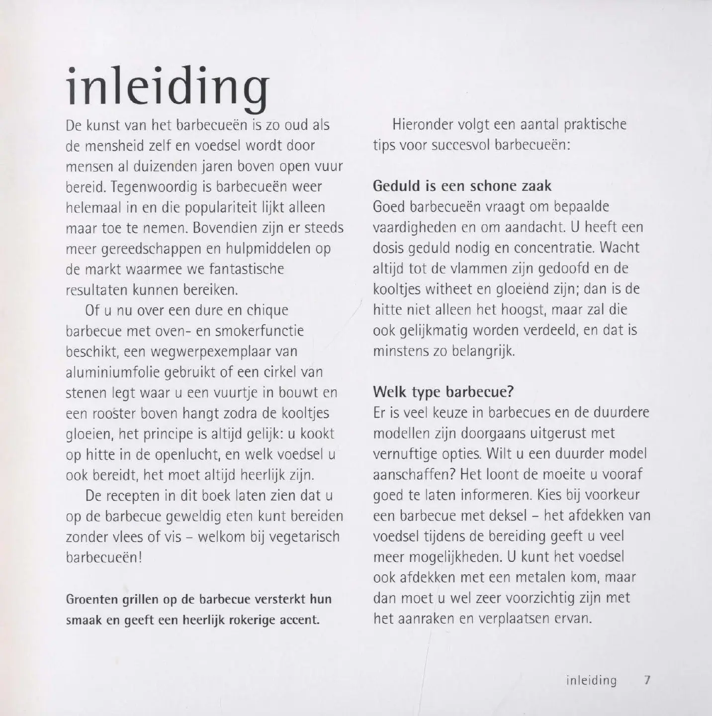 Voorbeeld pagina
