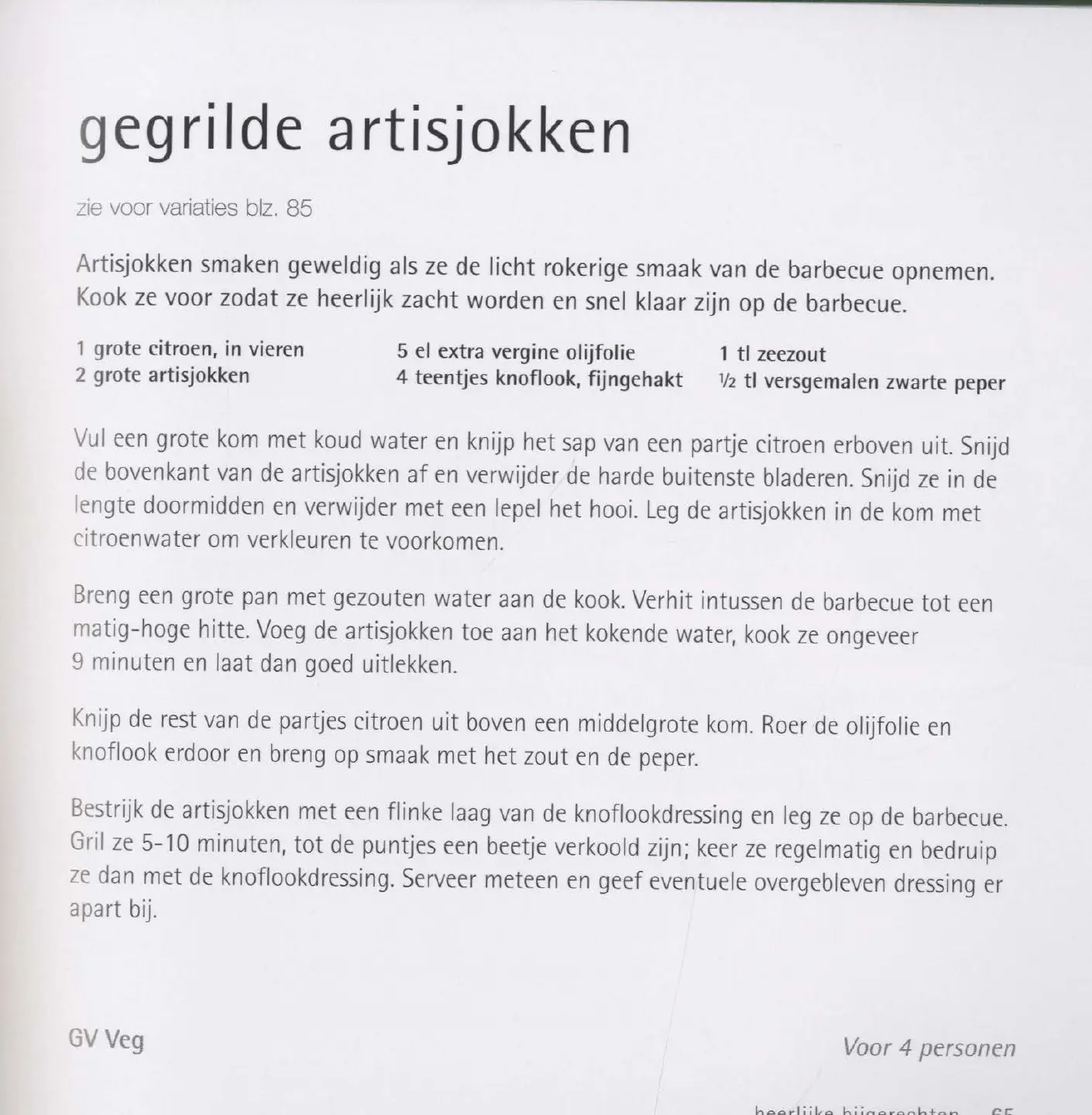 Voorbeeld pagina