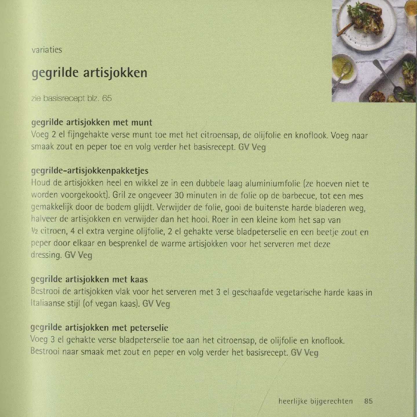 Voorbeeld pagina