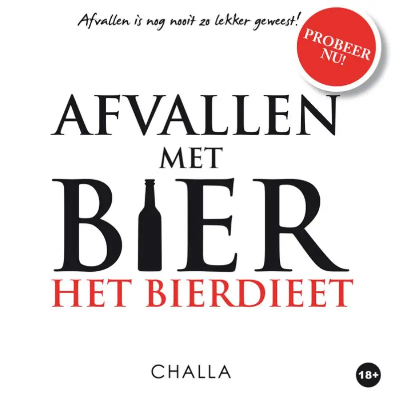 Cover van Het bierdieet