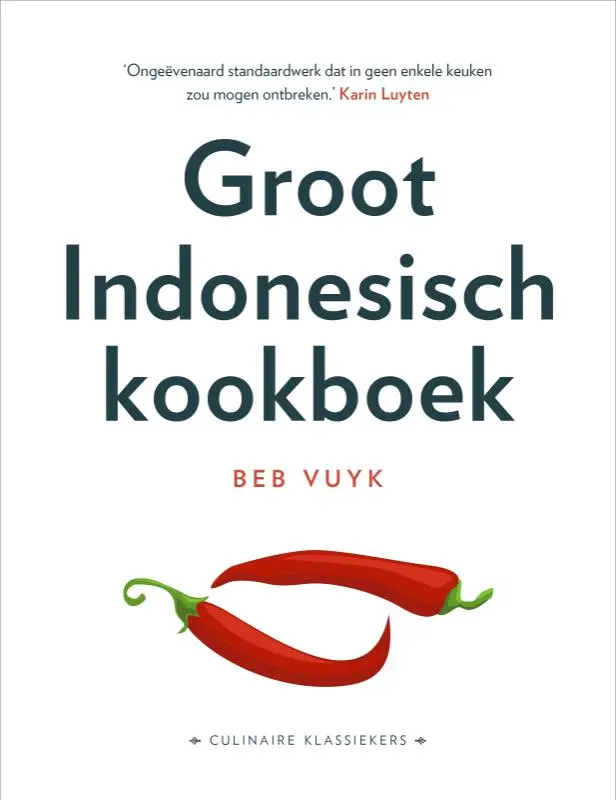 Cover van Groot Indonesisch kookboek
