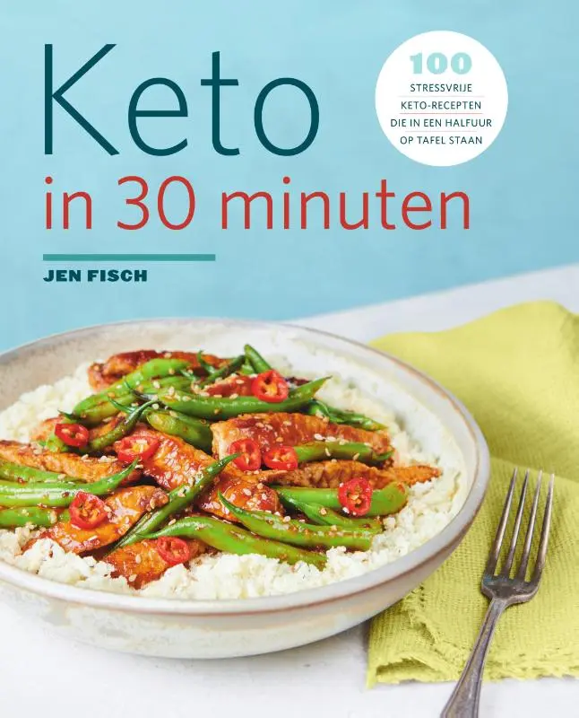 Cover van Keto in 30 minuten