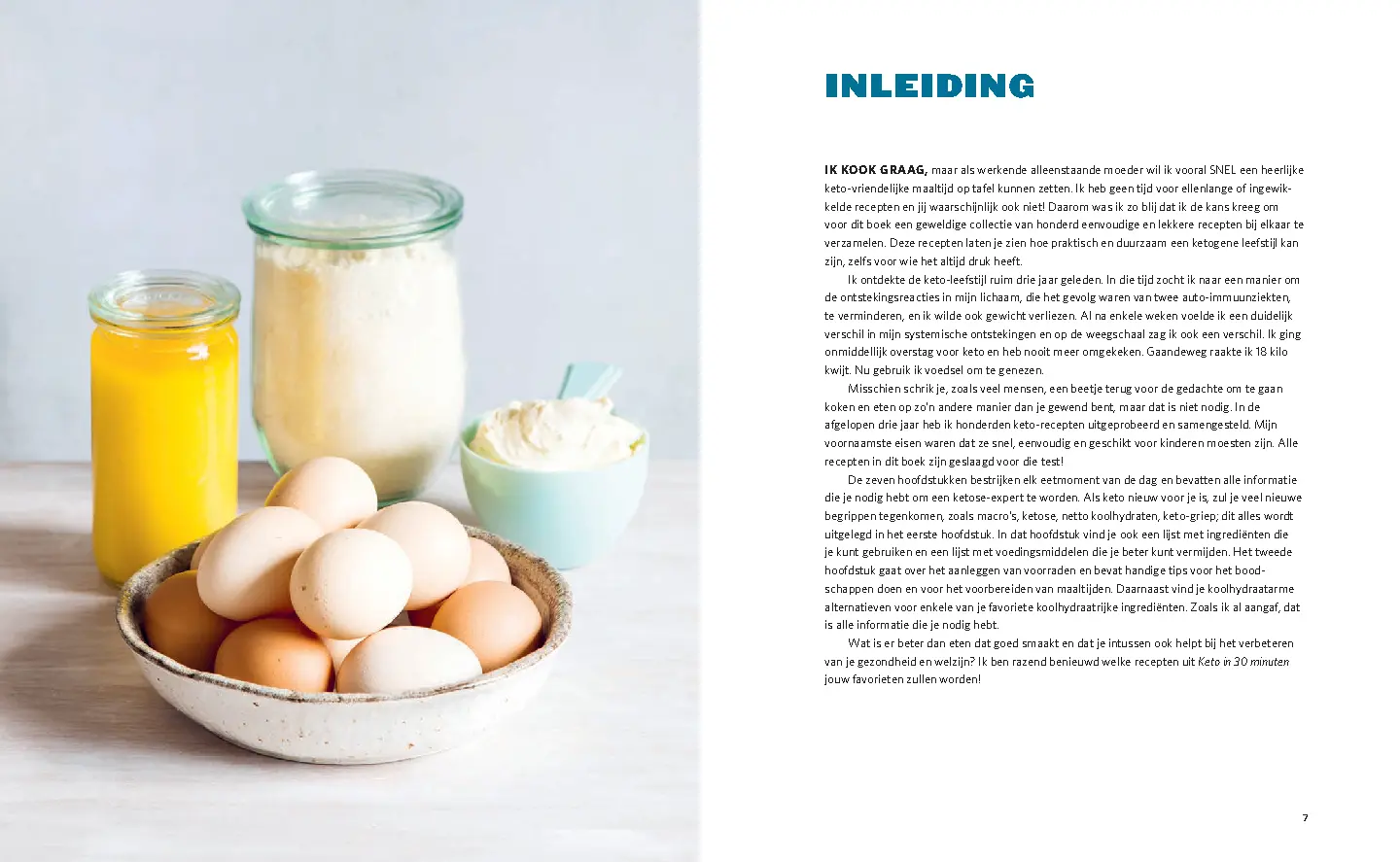 Voorbeeld pagina