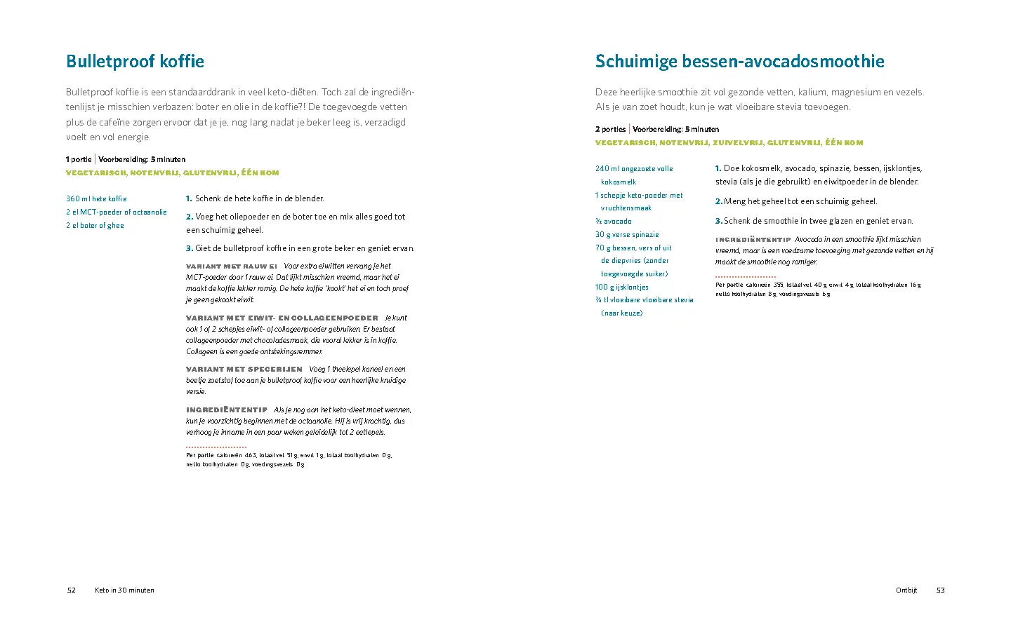 Voorbeeld pagina