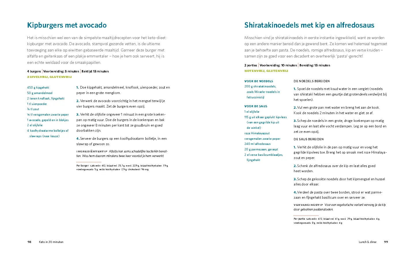 Voorbeeld pagina