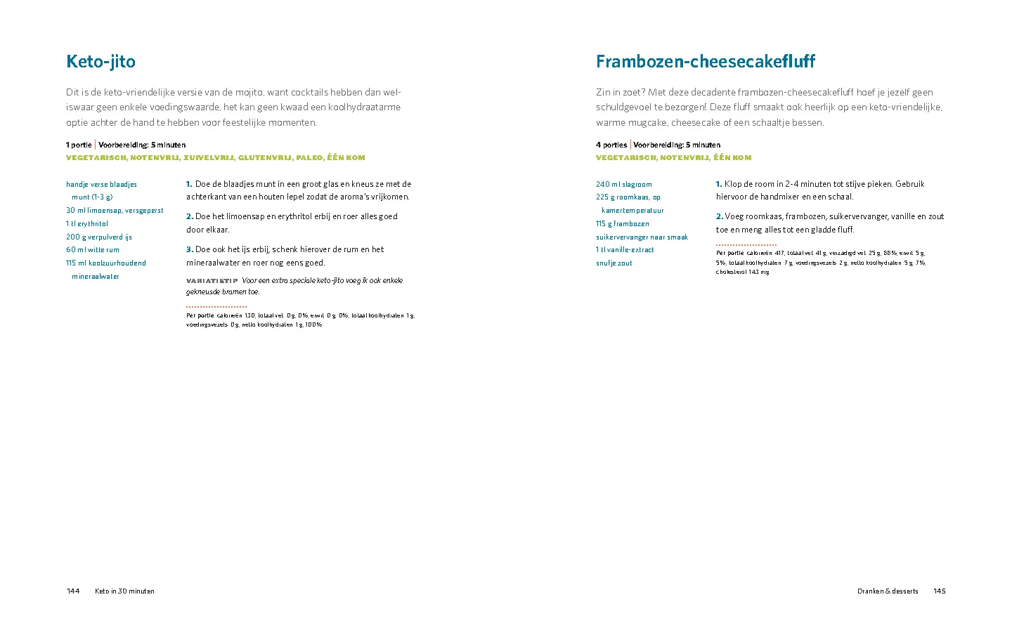 Voorbeeld pagina