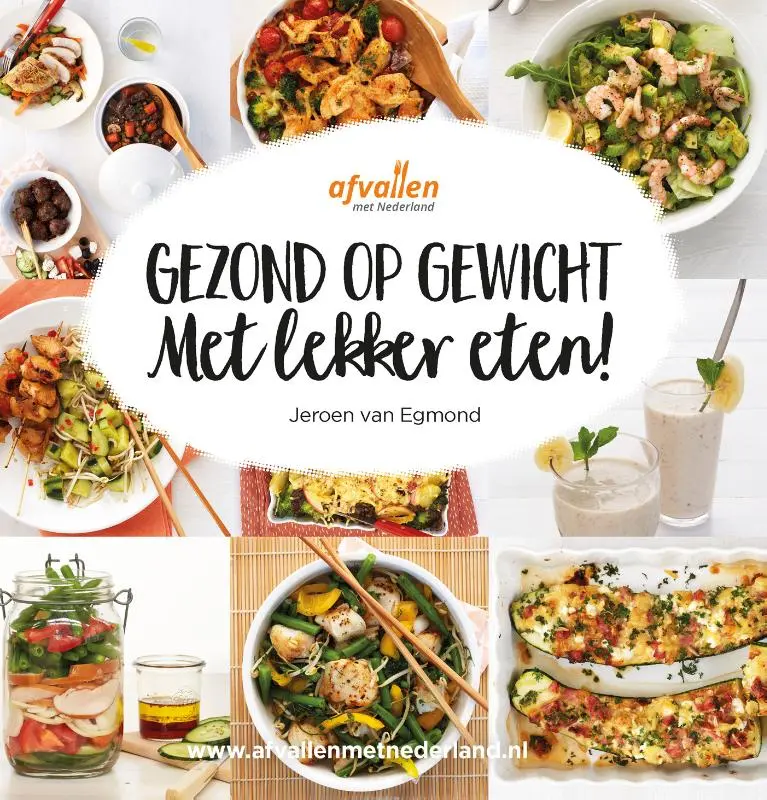 Cover van Gezond op gewicht met lekker eten!