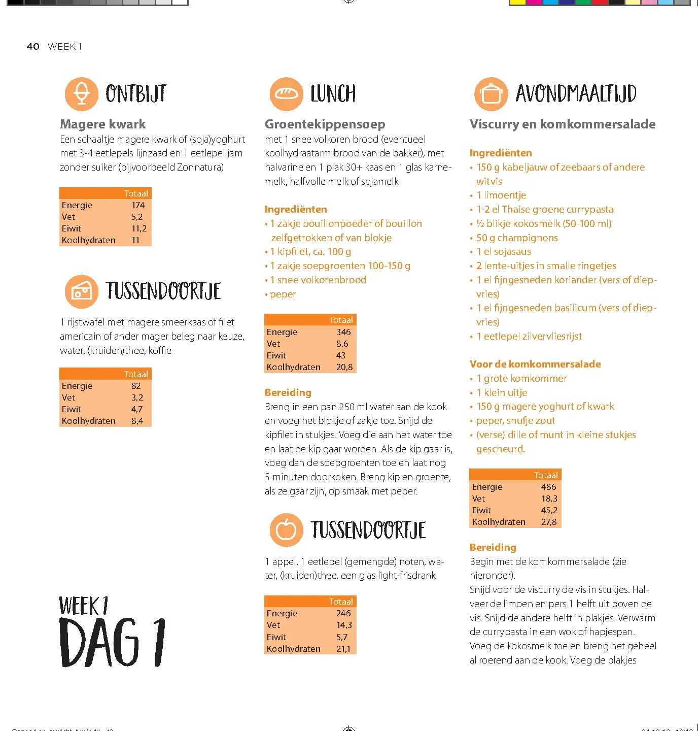 Voorbeeld pagina