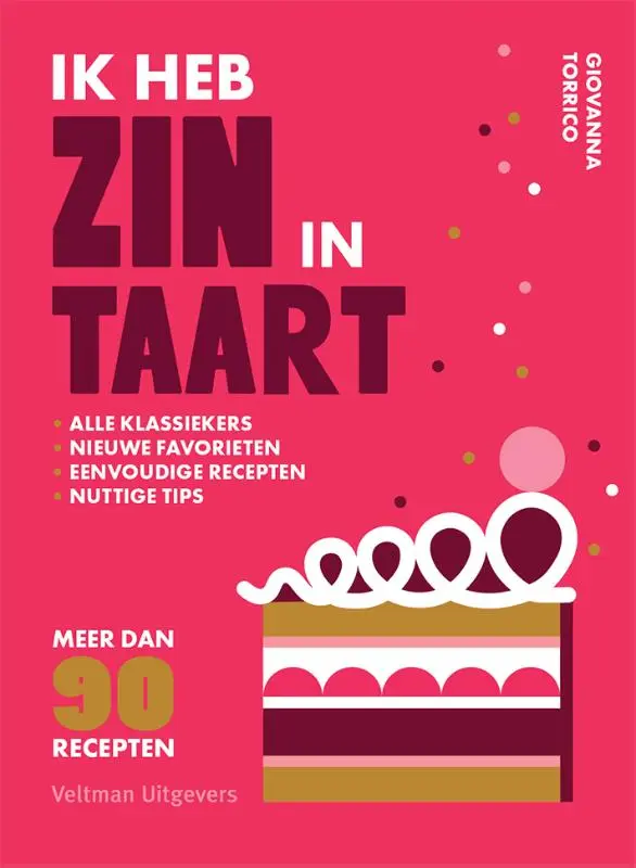 Cover van Ik heb zin in taart