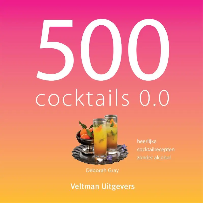 Cover van 500 cocktails 0.0