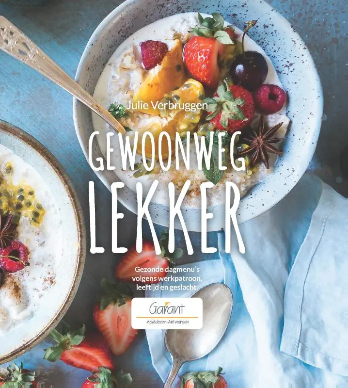 Cover van Gewoonweg lekker
