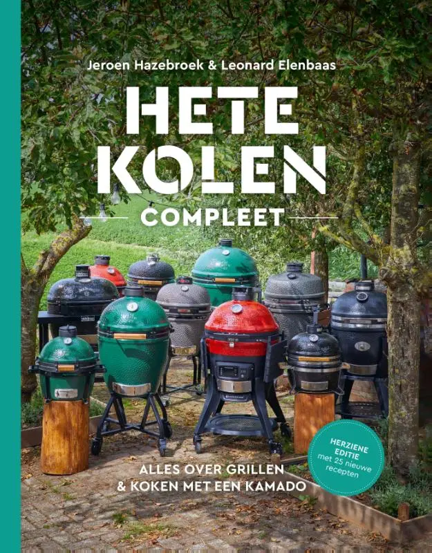 Cover van Hete kolen compleet