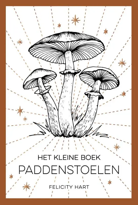 Cover van Het kleine boek paddenstoelen