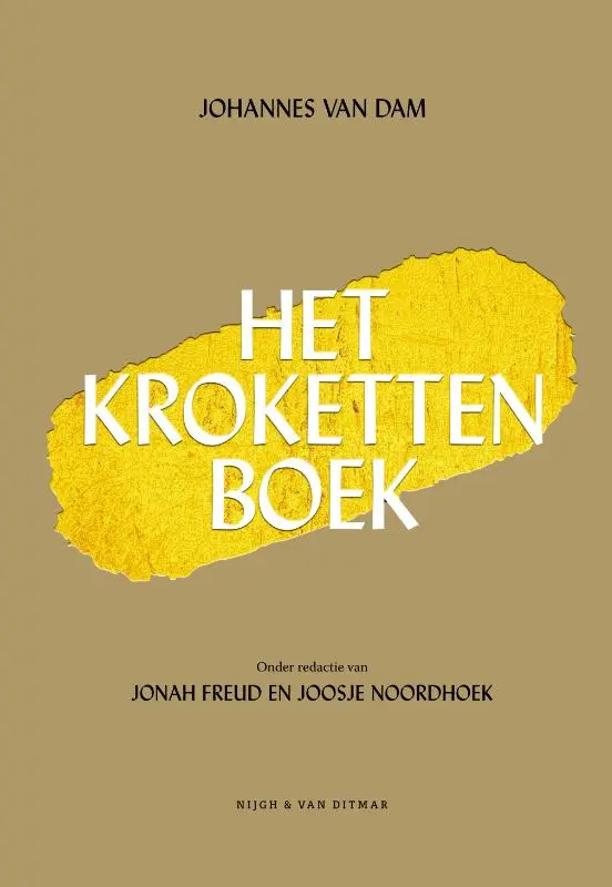 Cover van Het krokettenboek