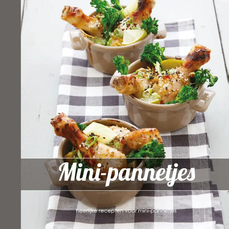 Cover van Mini-pannetjes