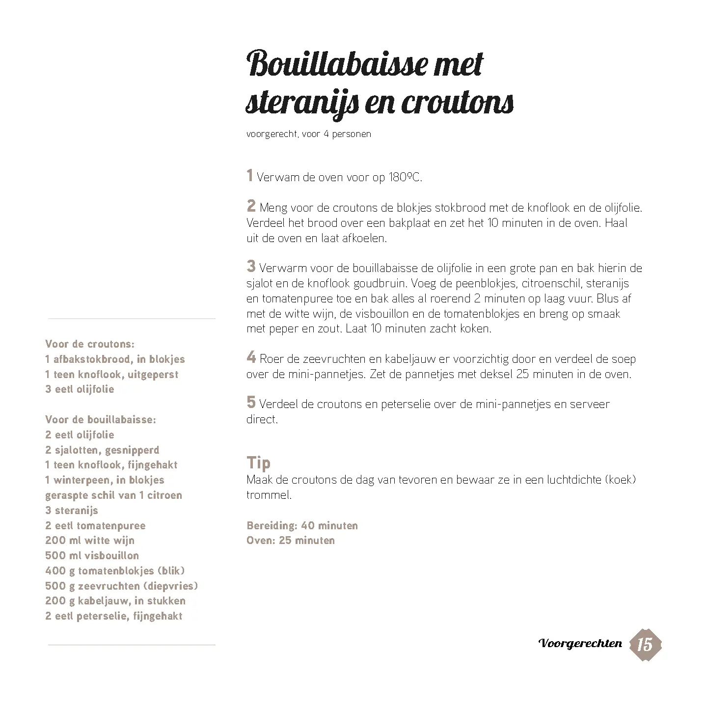 Voorbeeld pagina