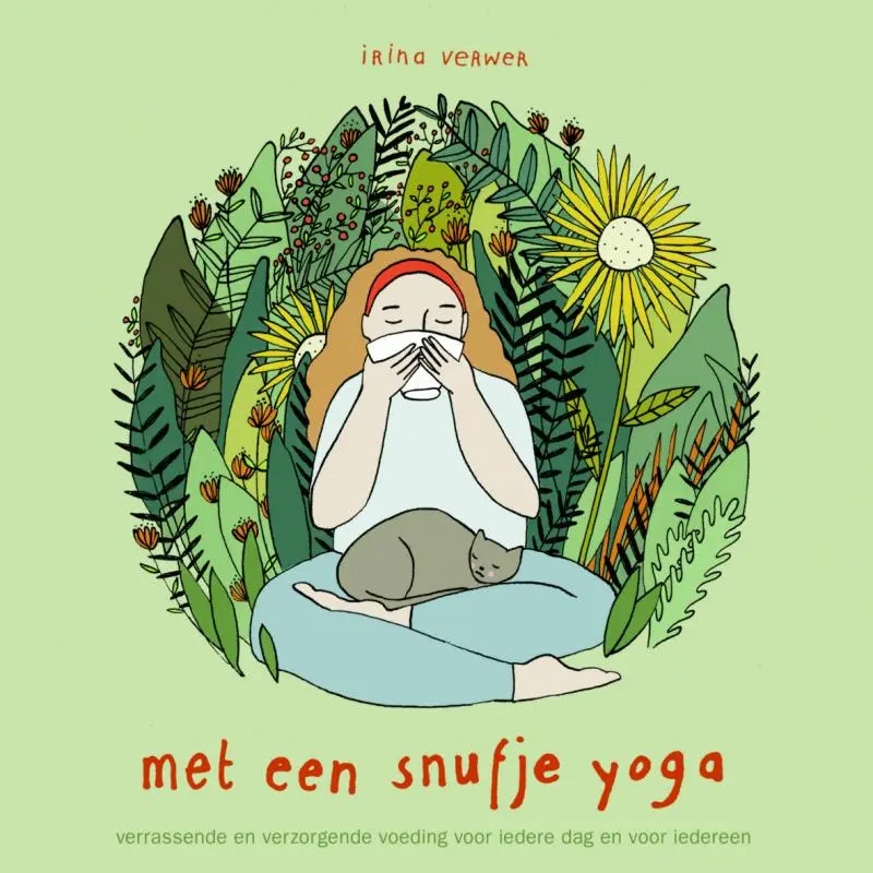 Cover van Met een snufje yoga