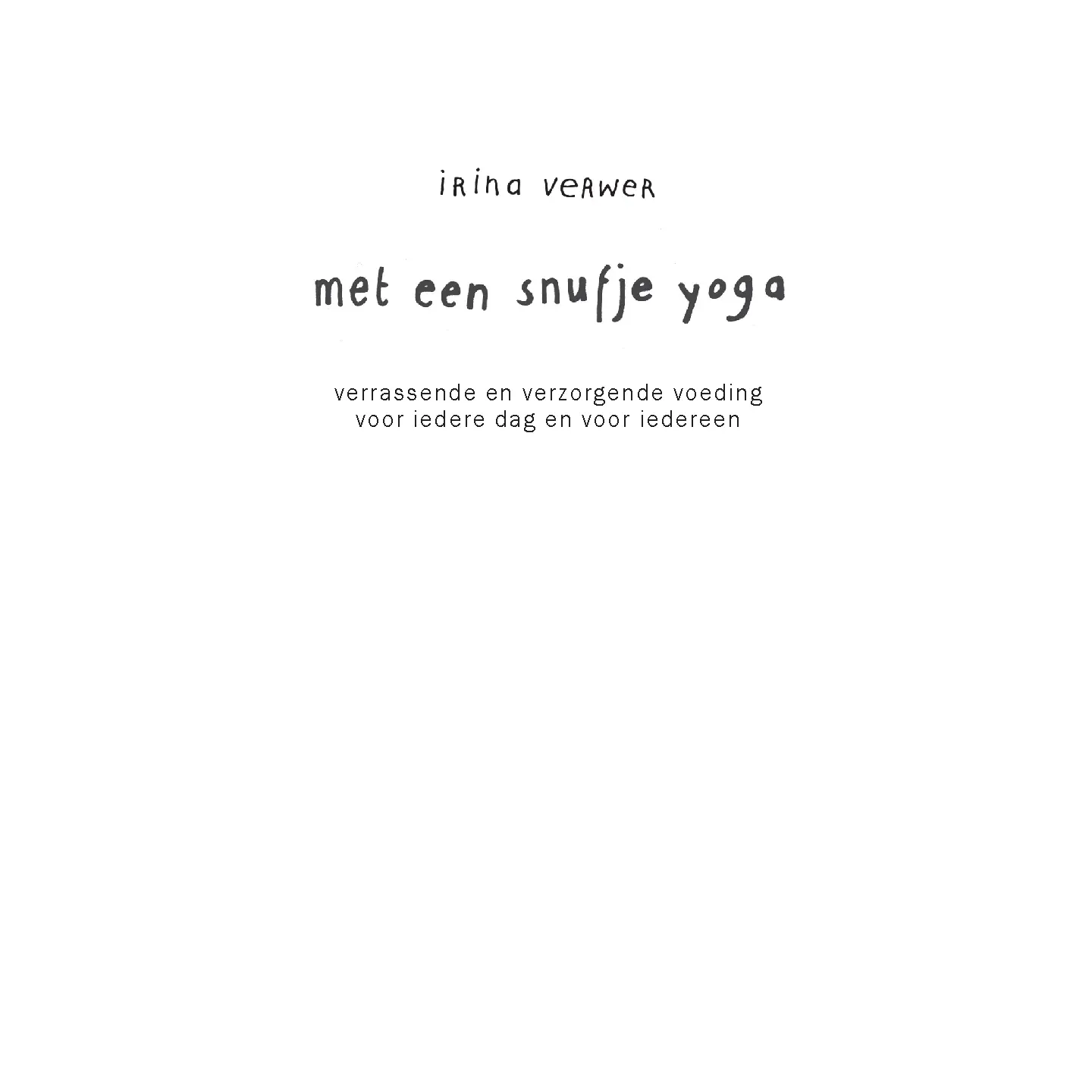 Voorbeeld pagina