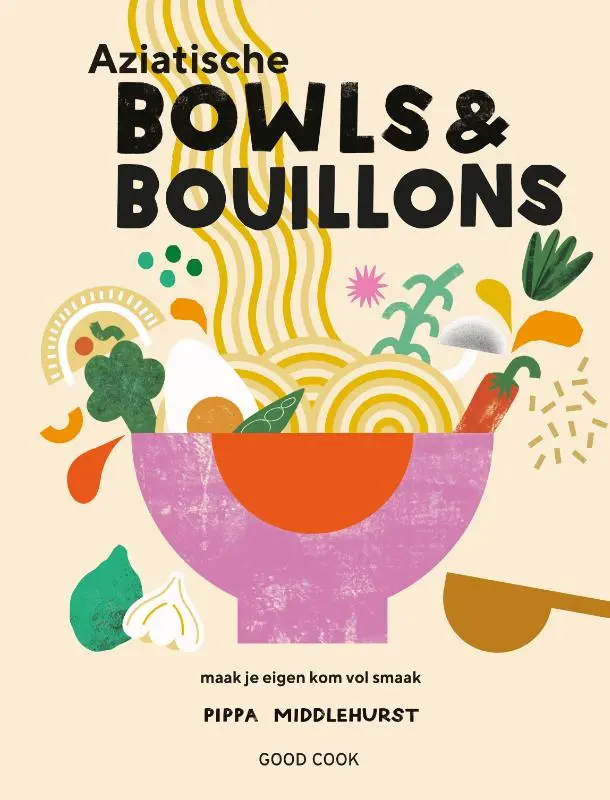 Cover van Aziatische bowls & bouillons