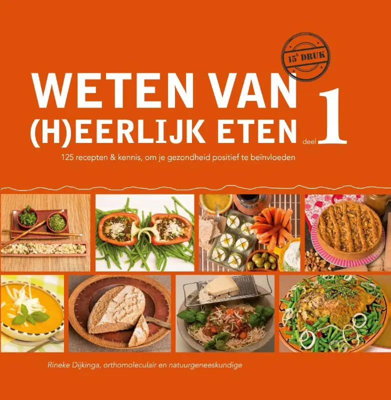 Cover van 1 Kennis, om je gezondheid positief te beïnvloeden