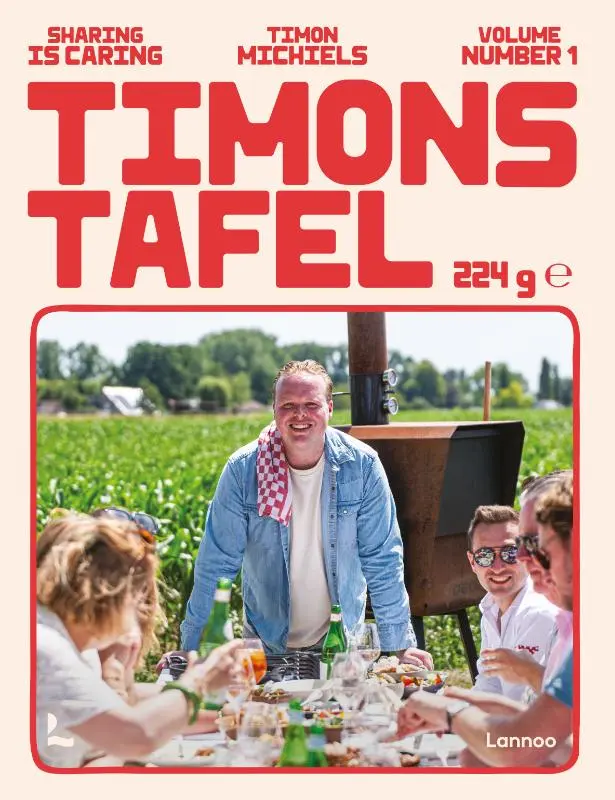 Cover van Timons tafel