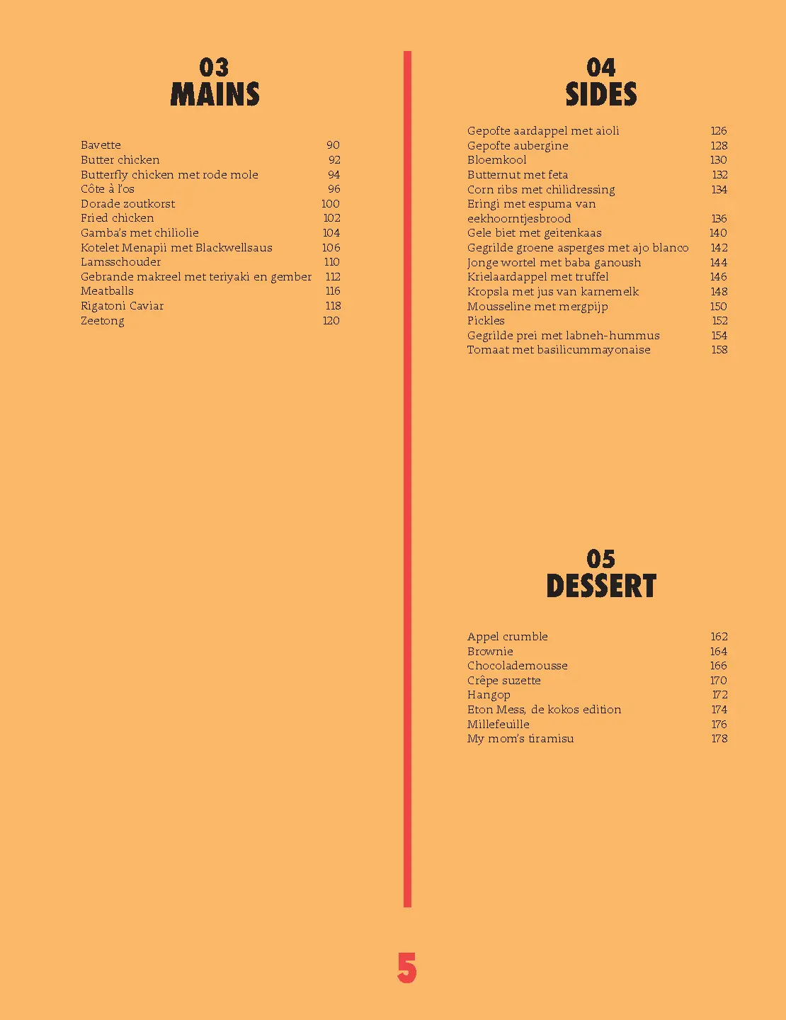 Voorbeeld pagina