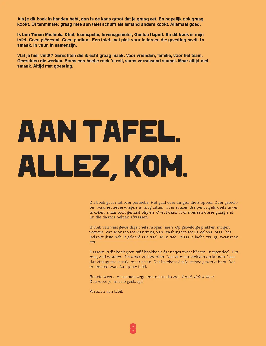 Voorbeeld pagina