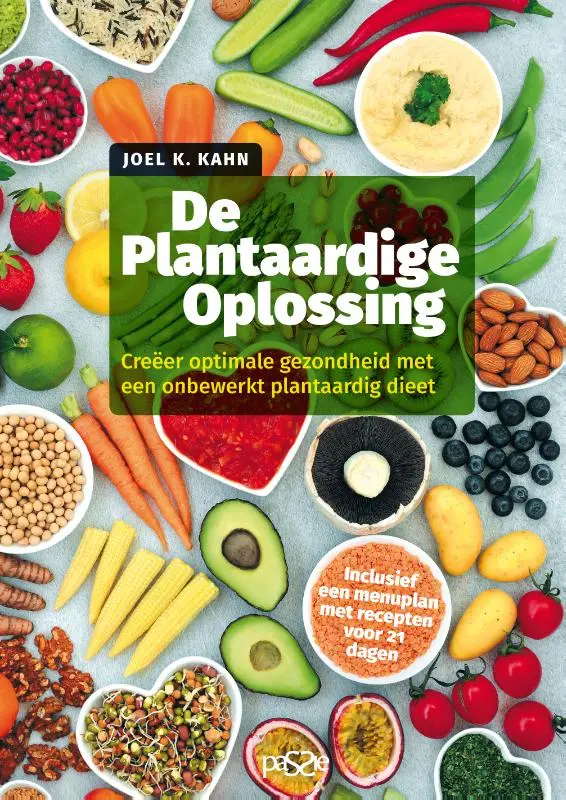 Cover van De Plantaardige Oplossing