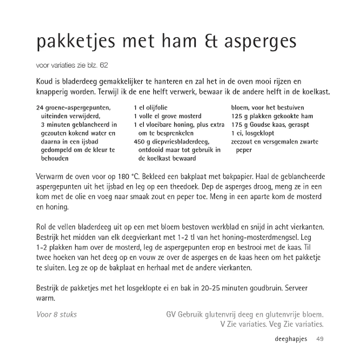 Voorbeeld pagina