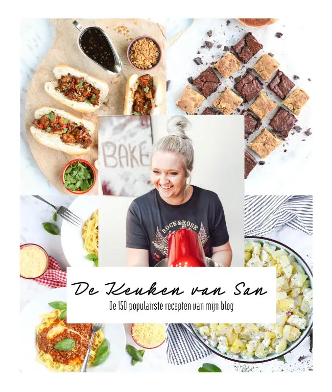 Cover van De Keuken van San
