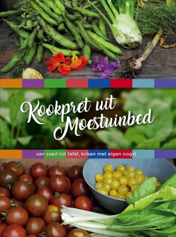 Cover van Kookpret uit Moestuinbed