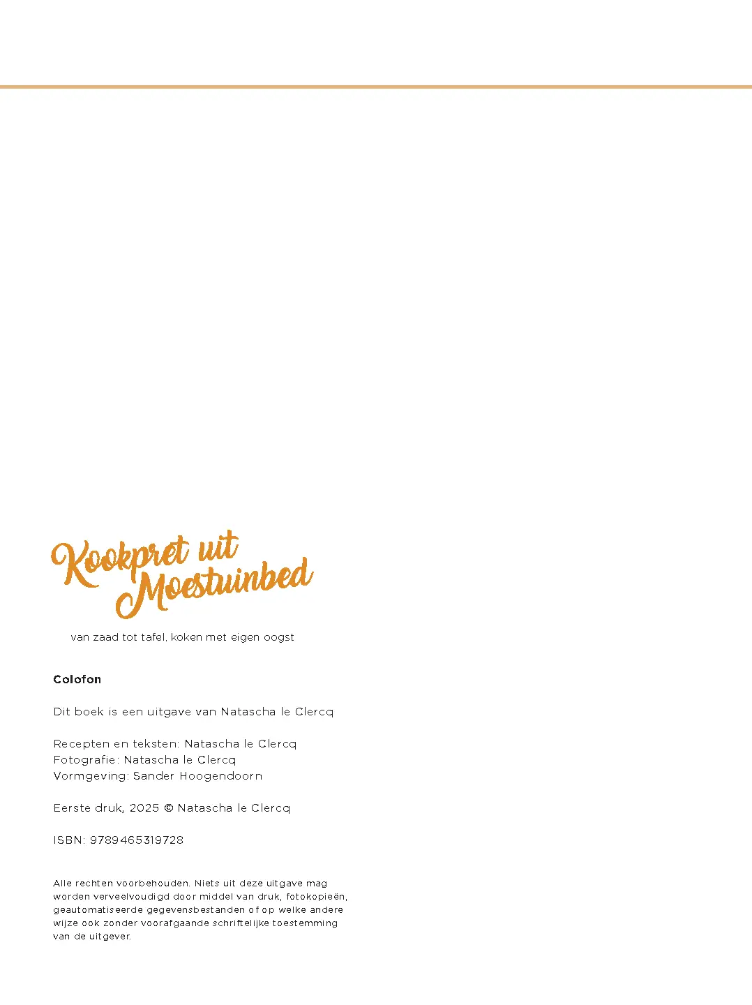 Voorbeeld pagina