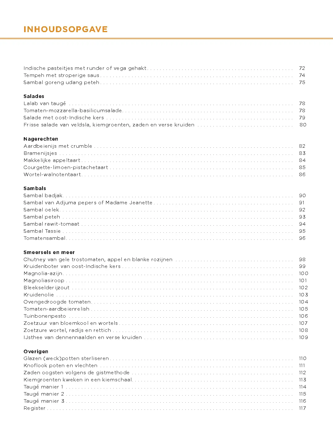 Voorbeeld pagina
