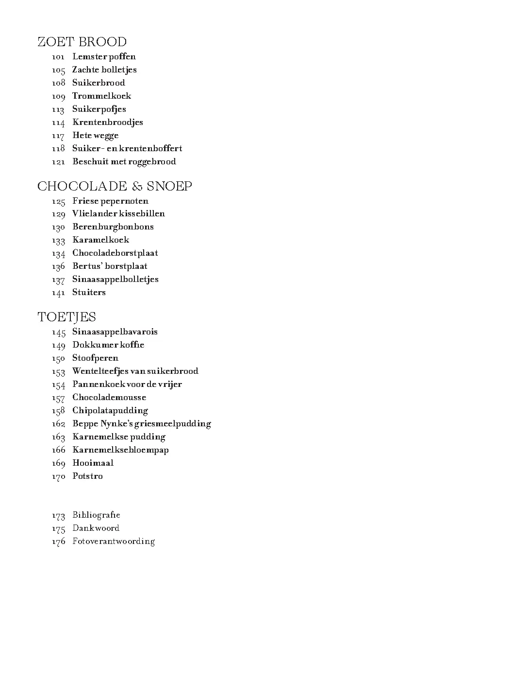Voorbeeld pagina